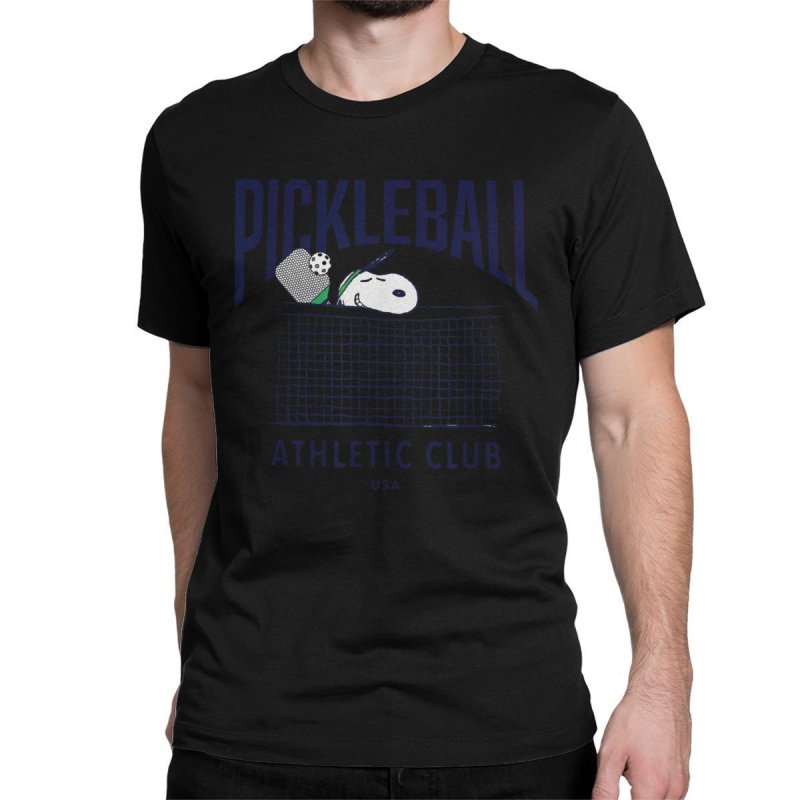 画像9: Pickleball SnoopyT-shirt unisex　男女兼用 ユニセックスピックルボールスヌーピ 半袖Tシャツ (9)