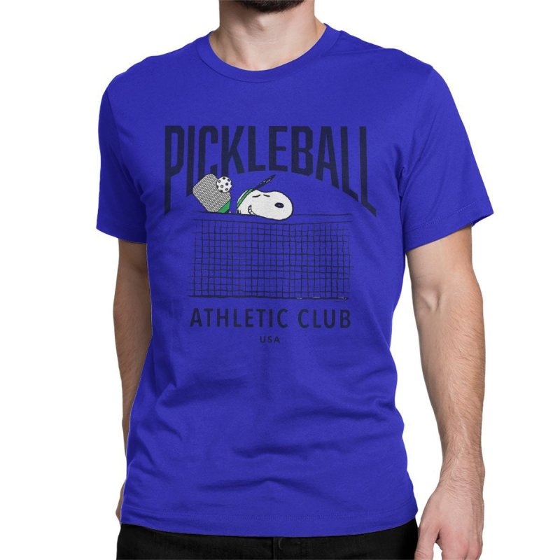 画像8: Pickleball SnoopyT-shirt unisex　男女兼用 ユニセックスピックルボールスヌーピ 半袖Tシャツ (8)