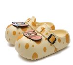 画像1: Tom and Jerry platform sandals slippers  トムとジェリープラットフォーム厚底サンダル スリッパ (1)