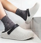 画像7: Mesh Back Strap Clog Sandals Slippers　メッシュバックストラップクロッグサンダルスリッパ (7)