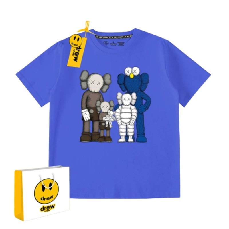 画像3: Favorite KAWS T-shirt unisex　キッズ男女兼用 ユニセックスカウズプリント半袖Tシャツ (3)