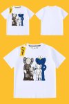 画像5: Favorite KAWS T-shirt unisex　キッズ男女兼用 ユニセックスカウズプリント半袖Tシャツ (5)