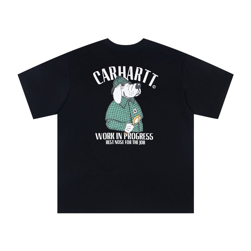 画像2: Dog Detective T-shirt unisex　男女兼用 ユニセックスドッグディテクティヴプリント半袖Tシャツ (2)