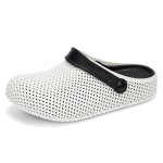 画像2: Mesh Back Strap Clog Sandals Slippers　メッシュバックストラップクロッグサンダルスリッパ (2)