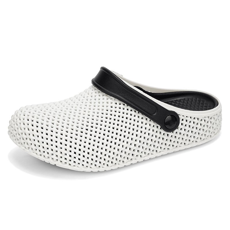 画像2: Mesh Back Strap Clog Sandals Slippers　メッシュバックストラップクロッグサンダルスリッパ (2)
