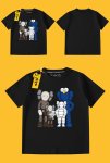 画像6: Favorite KAWS T-shirt unisex　キッズ男女兼用 ユニセックスカウズプリント半袖Tシャツ (6)