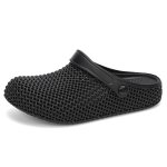 画像3: Mesh Back Strap Clog Sandals Slippers　メッシュバックストラップクロッグサンダルスリッパ (3)