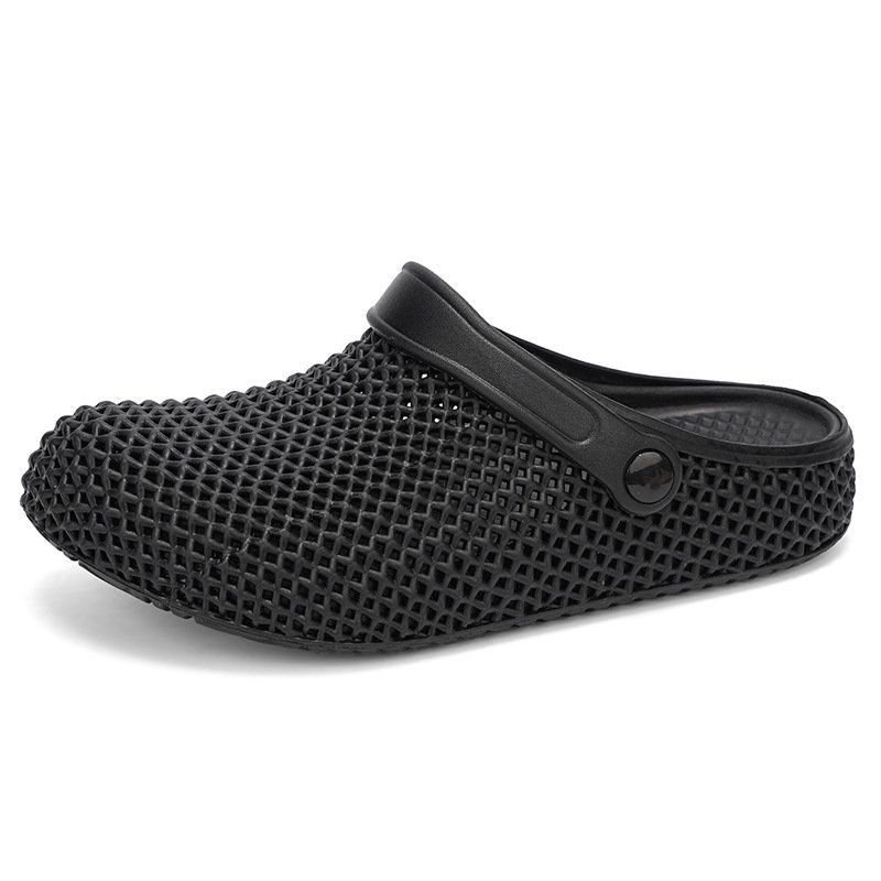 画像3: Mesh Back Strap Clog Sandals Slippers　メッシュバックストラップクロッグサンダルスリッパ (3)