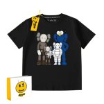 画像4: Favorite KAWS T-shirt unisex　キッズ男女兼用 ユニセックスカウズプリント半袖Tシャツ (4)