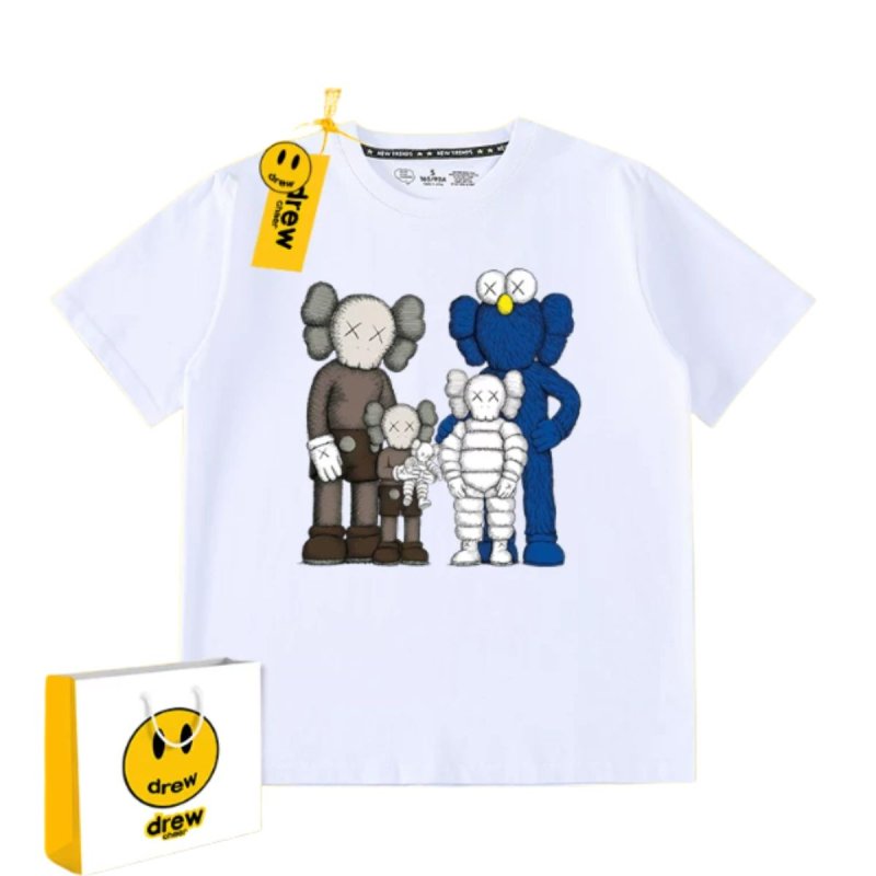 画像2: Favorite KAWS T-shirt unisex　キッズ男女兼用 ユニセックスカウズプリント半袖Tシャツ (2)