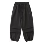 画像2: Unisex Quick-drying loose parachute pants　 男女兼用 韓国 ユニセックス クイックドライパラシュートルーズパンツパンツ ヒップホップ ストリートダンス カジュアル  (2)