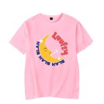 画像5: American retro laid-back jazz vibe.Print t-shirt unisex　男女兼用 ユニセックスアメリカンレトロプリント半袖Tシャツ (5)