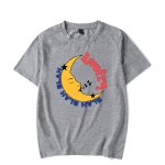 画像3: American retro laid-back jazz vibe.Print t-shirt unisex　男女兼用 ユニセックスアメリカンレトロプリント半袖Tシャツ (3)