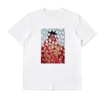 画像1: KAWS × Michael Jackson Print t-shirt unisex　男女兼用 ユニセックスカウズ×マイケルジャクソンプリント半袖Tシャツ (1)