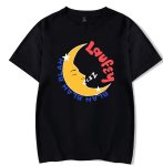 画像1: American retro laid-back jazz vibe.Print t-shirt unisex　男女兼用 ユニセックスアメリカンレトロプリント半袖Tシャツ (1)