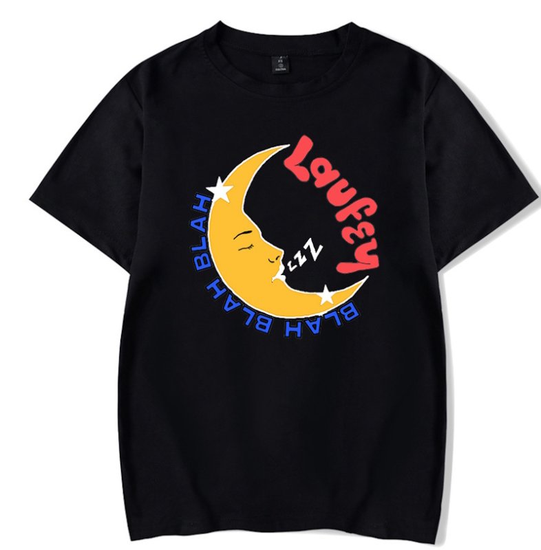 画像1: American retro laid-back jazz vibe.Print t-shirt unisex　男女兼用 ユニセックスアメリカンレトロプリント半袖Tシャツ (1)