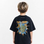 画像2: Kids Unisex Vintage Surprised Face Tom and Jerry print t-shirt キッズ 男女兼用 ユニセックス サプライズ トムとジェリー Tシャツ (2)