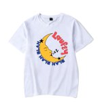 画像2: American retro laid-back jazz vibe.Print t-shirt unisex　男女兼用 ユニセックスアメリカンレトロプリント半袖Tシャツ (2)
