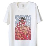 画像2: KAWS × Michael Jackson Print t-shirt unisex　男女兼用 ユニセックスカウズ×マイケルジャクソンプリント半袖Tシャツ (2)