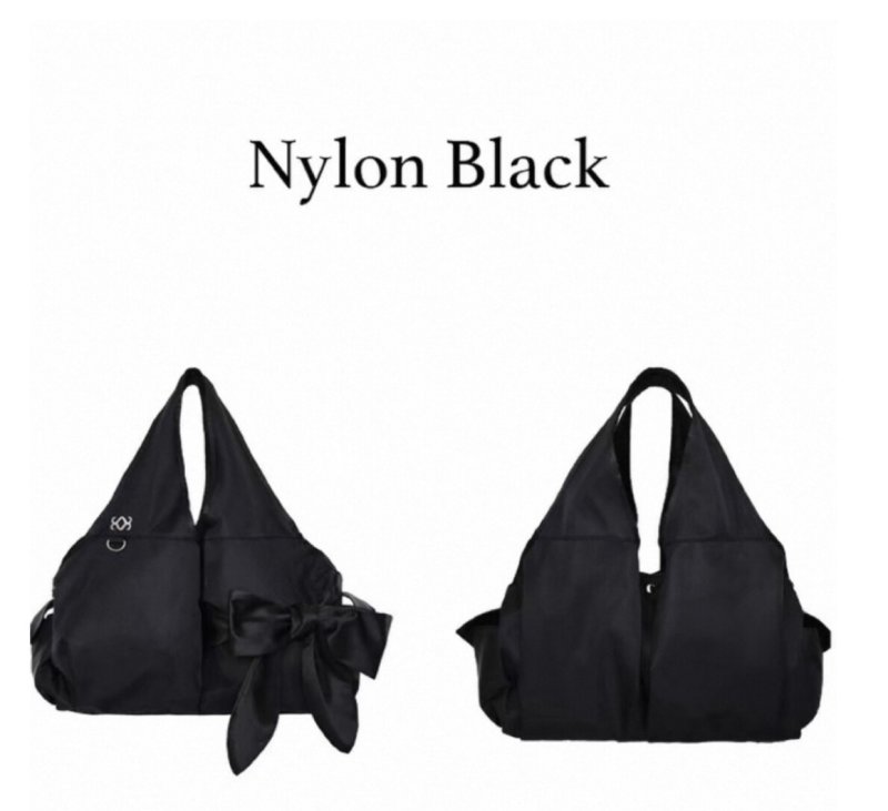 画像7: Siweol107 Bow Shoulder Bag Y2K デイネット 2Way シウォル107 リボン ショルダー バッグ トート ハンドバッグ 韓国ファッション KPOP (7)