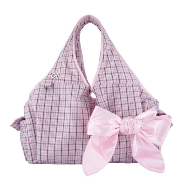 画像3: Siweol107 Bow Shoulder Bag Y2K デイネット 2Way シウォル107 リボン ショルダー バッグ トート ハンドバッグ 韓国ファッション KPOP (3)