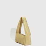 画像2: LEFACE  Studded Small Shoulder Bag Y2K ルフェイス スタッズ スモール ショルダー バッグ  ハンドバッグ 韓国ファッション KPOP (2)