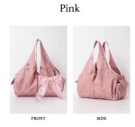 画像5: Siweol107 Bow Shoulder Bag Y2K デイネット 2Way シウォル107 リボン ショルダー バッグ トート ハンドバッグ 韓国ファッション KPOP (5)