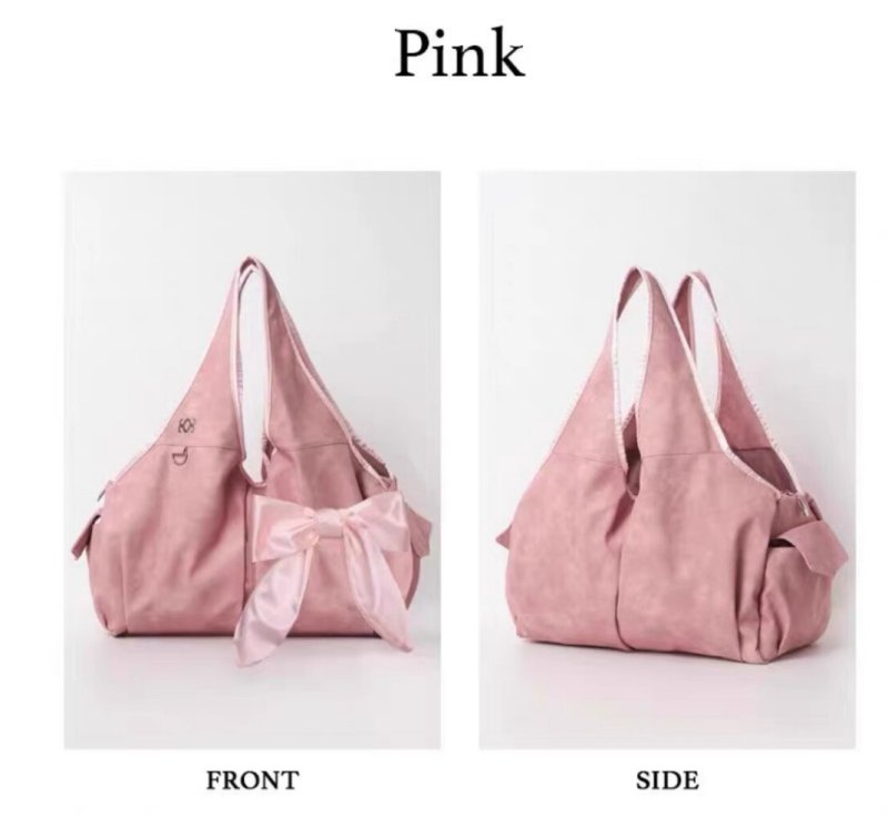 画像5: Siweol107 Bow Shoulder Bag Y2K デイネット 2Way シウォル107 リボン ショルダー バッグ トート ハンドバッグ 韓国ファッション KPOP (5)