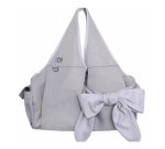 画像2: Siweol107 Bow Shoulder Bag Y2K デイネット 2Way シウォル107 リボン ショルダー バッグ トート ハンドバッグ 韓国ファッション KPOP (2)