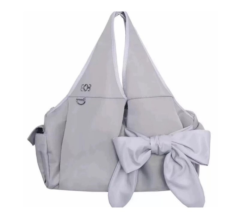 画像2: Siweol107 Bow Shoulder Bag Y2K デイネット 2Way シウォル107 リボン ショルダー バッグ トート ハンドバッグ 韓国ファッション KPOP (2)