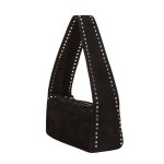 画像1: LEFACE  Studded Small Shoulder Bag Y2K ルフェイス スタッズ スモール ショルダー バッグ  ハンドバッグ 韓国ファッション KPOP (1)