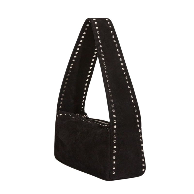 画像1: LEFACE  Studded Small Shoulder Bag Y2K ルフェイス スタッズ スモール ショルダー バッグ  ハンドバッグ 韓国ファッション KPOP (1)