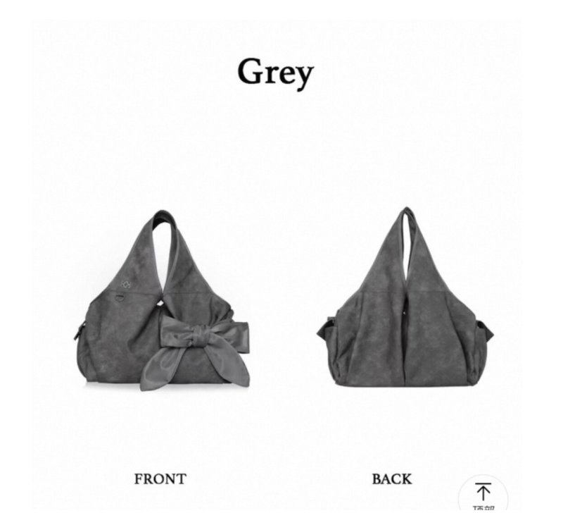 画像6: Siweol107 Bow Shoulder Bag Y2K デイネット 2Way シウォル107 リボン ショルダー バッグ トート ハンドバッグ 韓国ファッション KPOP (6)