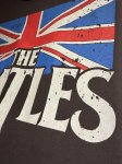 画像2: Unisex  Union Jack & Beatles Vintage Style print short sleeve T-shirt 男女兼用  ユニセックス ユニオンジャック&ビートルズヴィンテージスタイル プリントTシャツ  (2)