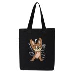画像1: Tom and Jerry Canvas Tote Eco Bag トムとジェリーナサ×トム＆ジェリーキャンバストートエコバッグ (1)