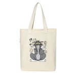 画像4: Tom and Jerry Canvas Tote Eco Bag トムとジェリーナサ×トム＆ジェリーキャンバストートエコバッグ (4)