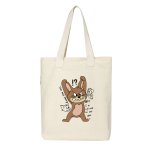画像3: Tom and Jerry Canvas Tote Eco Bag トムとジェリーナサ×トム＆ジェリーキャンバストートエコバッグ (3)