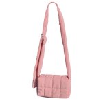 画像5: Quilted padded down cassette bag cross body mini shoulder bag キルティング 絞り ペディング カセット ミニ クロスバッグ ショルダートート ポシェット (5)