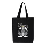 画像2: Tom and Jerry Canvas Tote Eco Bag トムとジェリーナサ×トム＆ジェリーキャンバストートエコバッグ (2)