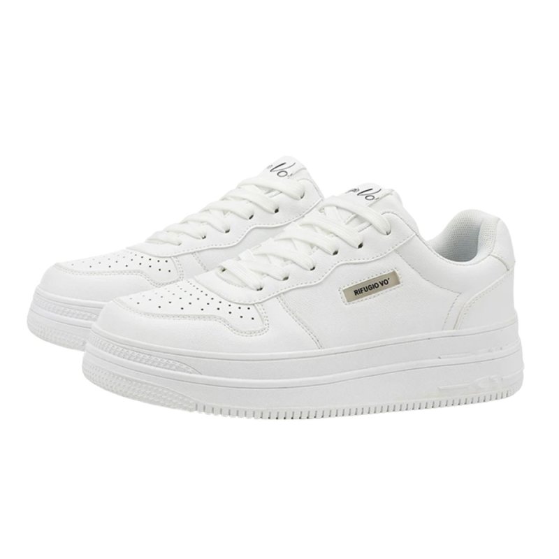 画像2: Graffiti paint stars & crosses Leather Lace-Up Sneakers shoes 男女兼用 ユニセックスペイント 落書き ＆クロスレザー 厚底 レースアップスニーカー (2)