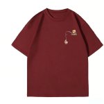 画像4: Unisex Cat-fishing motif small print short sleeve T-shirt 男女兼用  ユニセックス  キャットフィッシングワンポイントプリントTシャツ  (4)