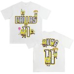 画像1: SpongeBob Dallas 11 round neck Tshirts ユニセックス 男女兼用 スポンジボブ ダラス 11 Tシャツ (1)
