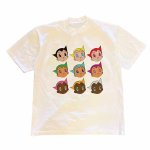 画像1: Unisex Boxz Atom Retro Print  T-shirt　 男女兼用 ユニセックスボックスズアトムレトロプリント半袖Tシャツ (1)