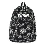 画像2: Unisex NASA x Bear Backpack Bag ユニセックス 男女兼用 ナサ ベア 熊 プリント リュックサック バックパック (2)