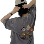 画像2: Unisex One Point Back photo Boxz Atom Retro Print  T-shirt 男女兼用 ユニセックス ボックスズ アトム レトロプリント半袖Tシャツ (2)