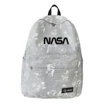 画像1: Unisex NASA x Bear Backpack Bag ユニセックス 男女兼用 ナサ ベア 熊 プリント リュックサック バックパック (1)