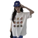 画像2: Unisex Boxz Atom Retro Print  T-shirt　 男女兼用 ユニセックスボックスズアトムレトロプリント半袖Tシャツ (2)