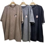 画像1: Unisex One Point Back photo Boxz Atom Retro Print  T-shirt 男女兼用 ユニセックス ボックスズ アトム レトロプリント半袖Tシャツ (1)