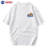画像4: Nasa x Bear T-shirt ユニセックス 男女兼用 ナサ×クマ ベア プリント Tシャツ (4)