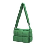 画像2: Small & Large Quilted padded down cassette bag cross body shoulder bag スモール キルティング 絞り ペディング カセット クロスバッグ ショルダートート ポシェット (2)